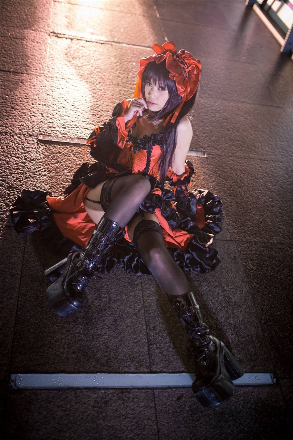 [Cosplay] 2013.12.09 時崎狂三コスプレ写真集 鬼瞳 2